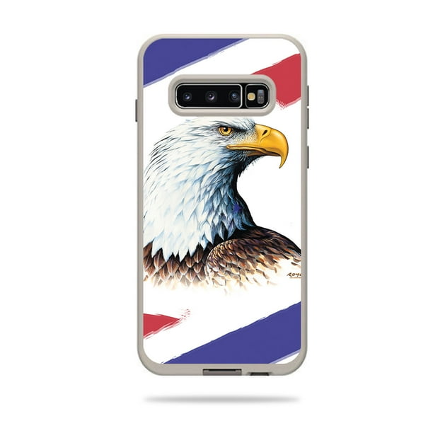 MightySkins Skin Compatible with Lifeproof Fre Case Samsung Galaxy S10+ Ocean Song and Unique Vinyl Decal wrap Cover Made in The USA Protective Remove Durable Easy to Apply